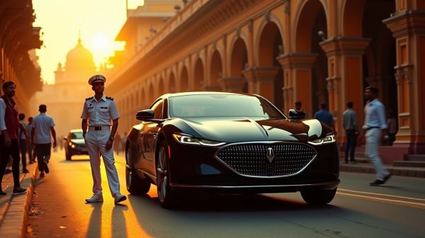 Pourquoi choisir un chauffeur privé en Inde pour découvrir le pays
