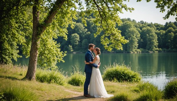 Mariage en pleine nature à pornic : l'élégance au cœur de la nature