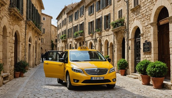 Taxi gordes : des trajets sur mesure pour vos aventures